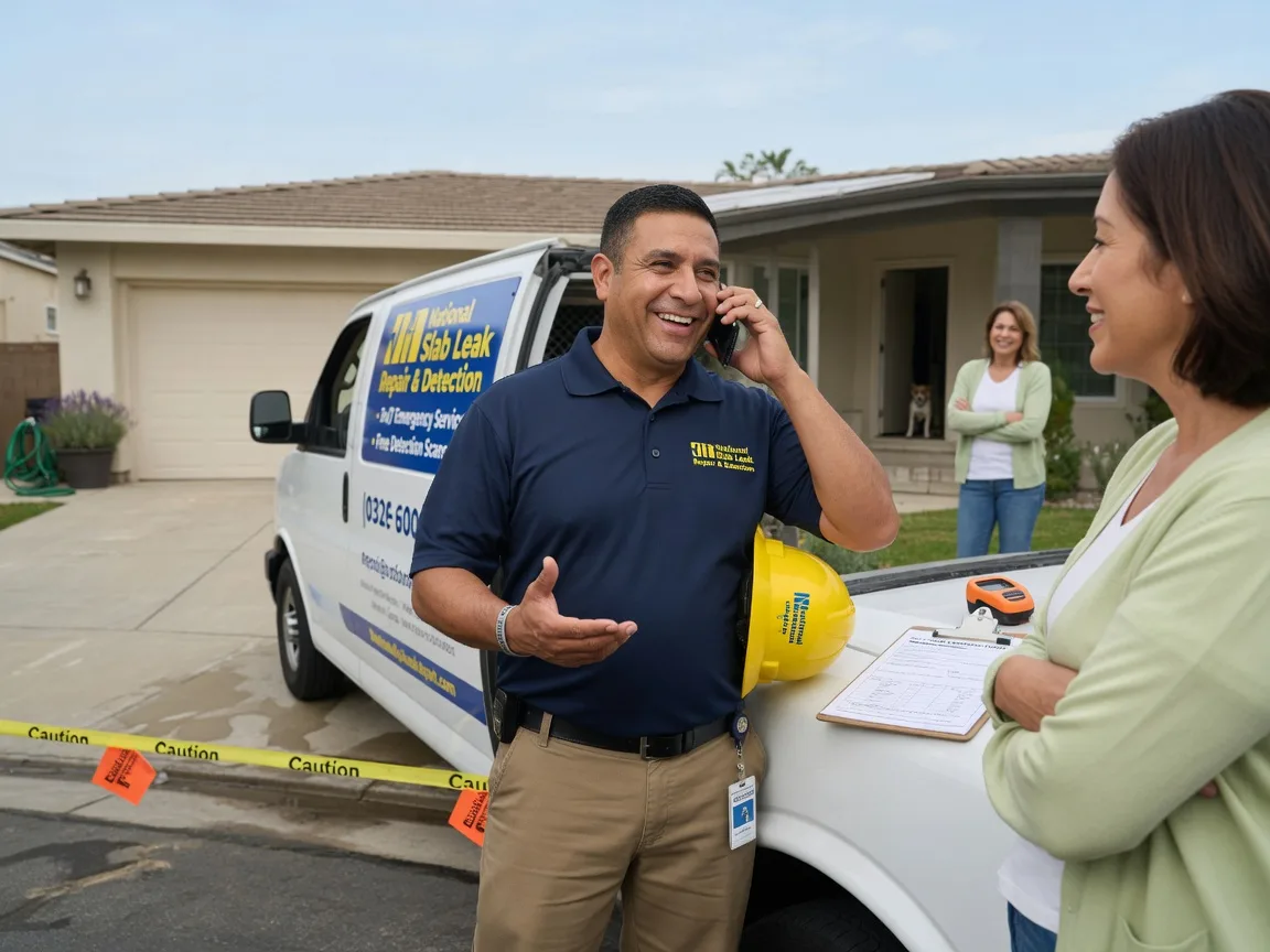 Slab Leak Detection Saint Bernice, IN FAQs