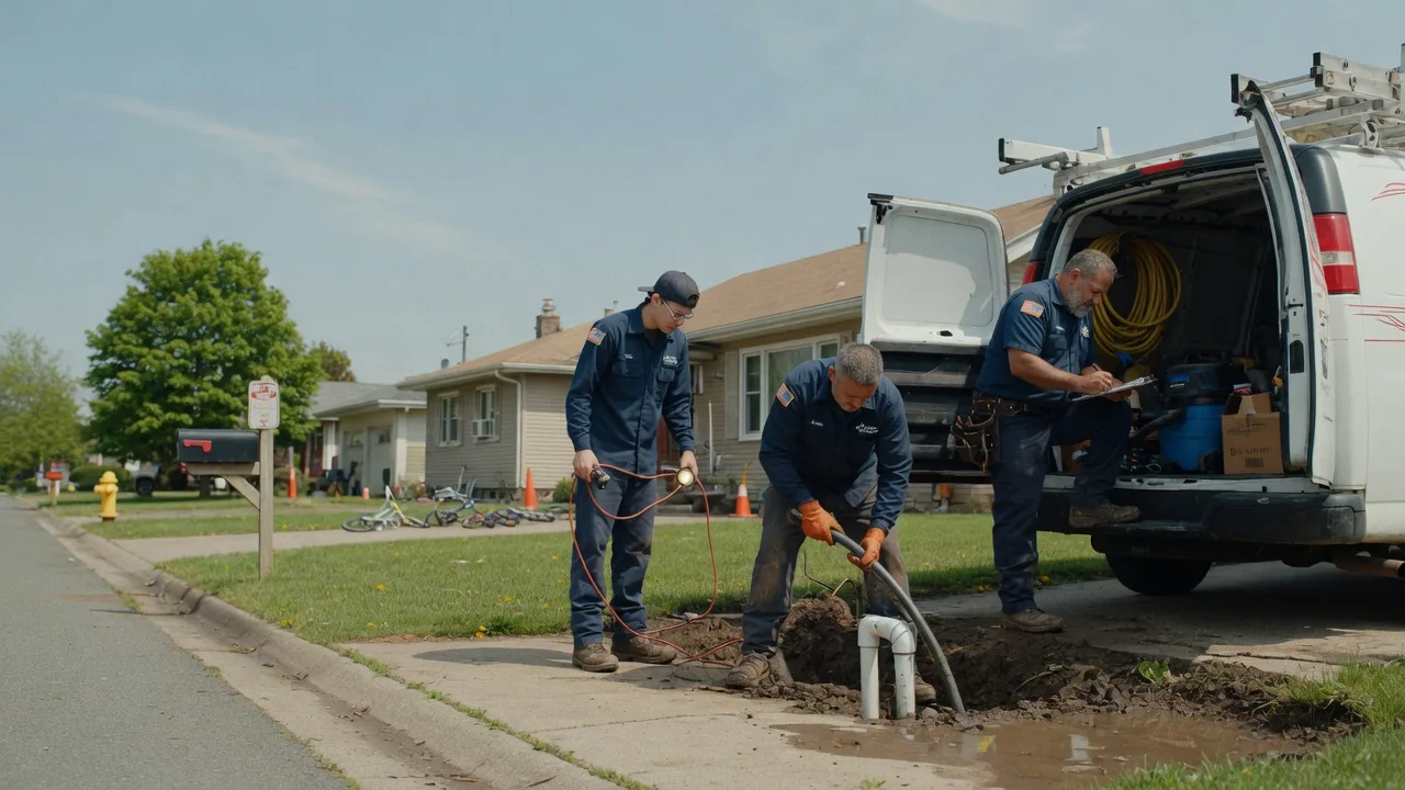 Slab Leak Detection in Saint Bernice, IN near me