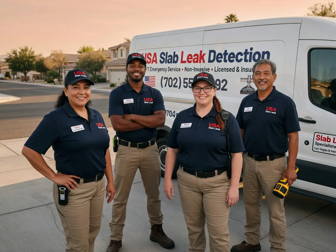 Slab Leak Repair company in Saint Bernice, IN
