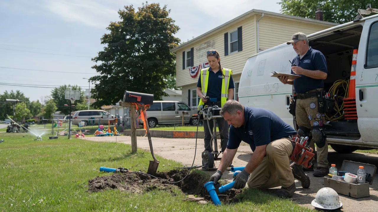 Slab Leak Repair in Saint Bernice, IN near me
